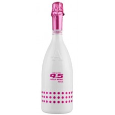 9,5 cold wine pink, extra dry magnum - šumivé víno so zníženým obsahom alkoholu