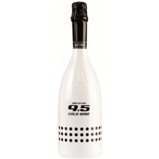 9,5 cold wine brut - šumivé víno so zníženým obsahom alkoholu, 0,75 L