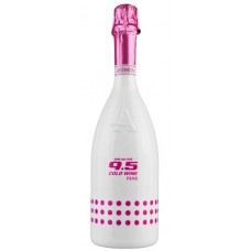 9,5 cold wine pink, extra dry - šumivé víno so zníženým obsahom alkoholu