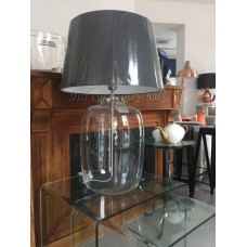 Lampa Misool - číre sklo